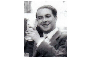 1941 - El vermout en la terraza del Bar Curial (detalle)